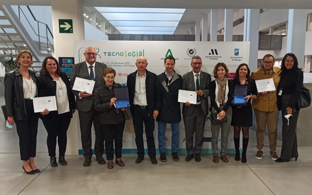El Hospital recibe un premio a las Buenas Pràcticas en el Tecnosocial Andalucía 2022