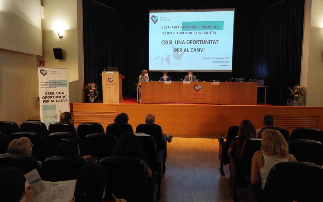 II Jornadas Catalanas de Hospitales de Día de Adultos de Salud Mental