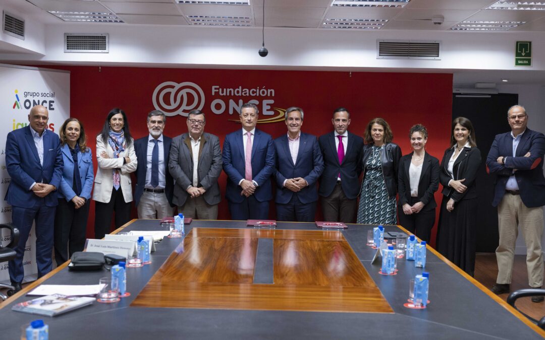 Acuerdo de colaboración con Fundación Once e Ilunion para impulsar la integración laboral de las personas con discapacidad