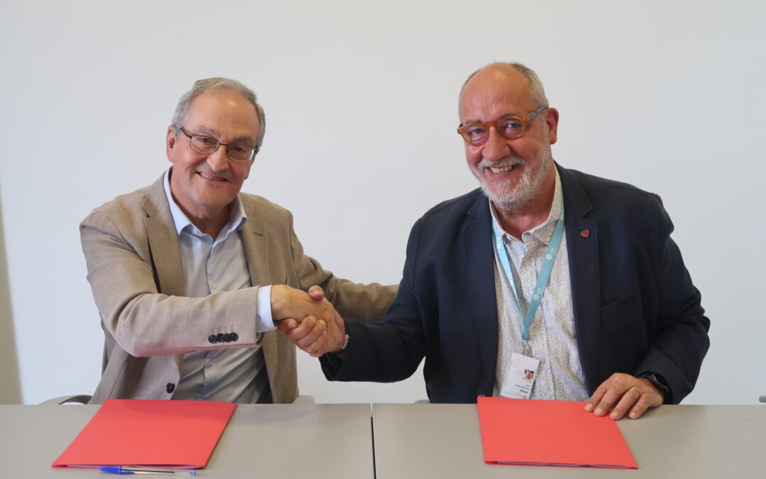 Acuerdo para la inclusión laboral: CIS Cotxeres firma un convenio con Mennintegra’t Job